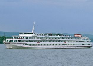 Nihzni Novgorod - Hotelboot